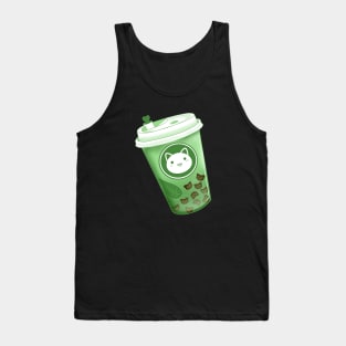 Neko Boba Matcha Tank Top